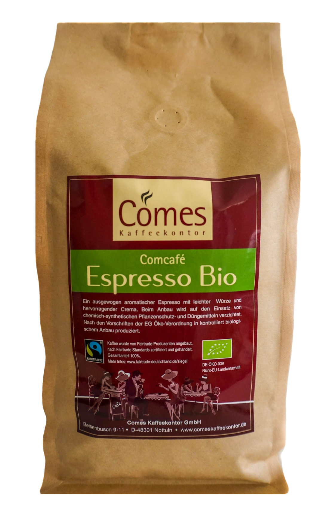 Comcafé BIO FAIRTRADE Espresso
