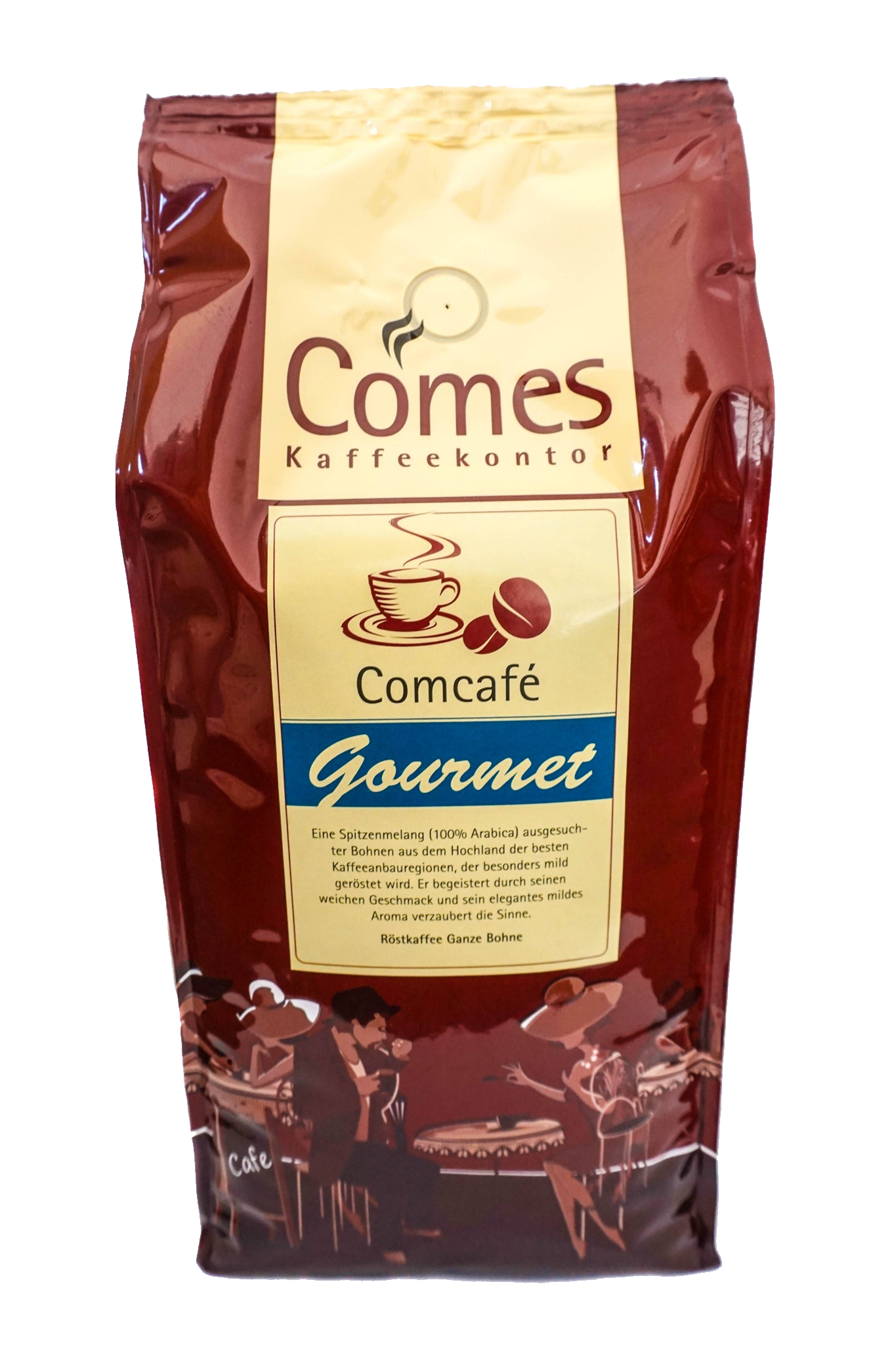 Comcafé Gourmet Ganze Bohne