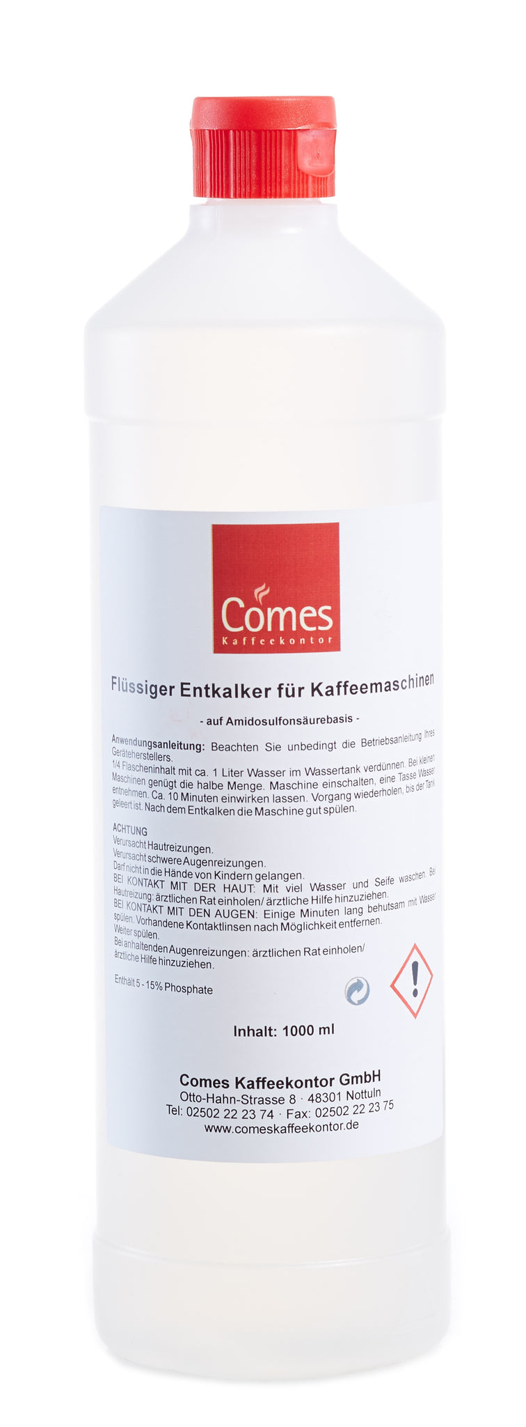 Entkalker Flüssig 1 Liter