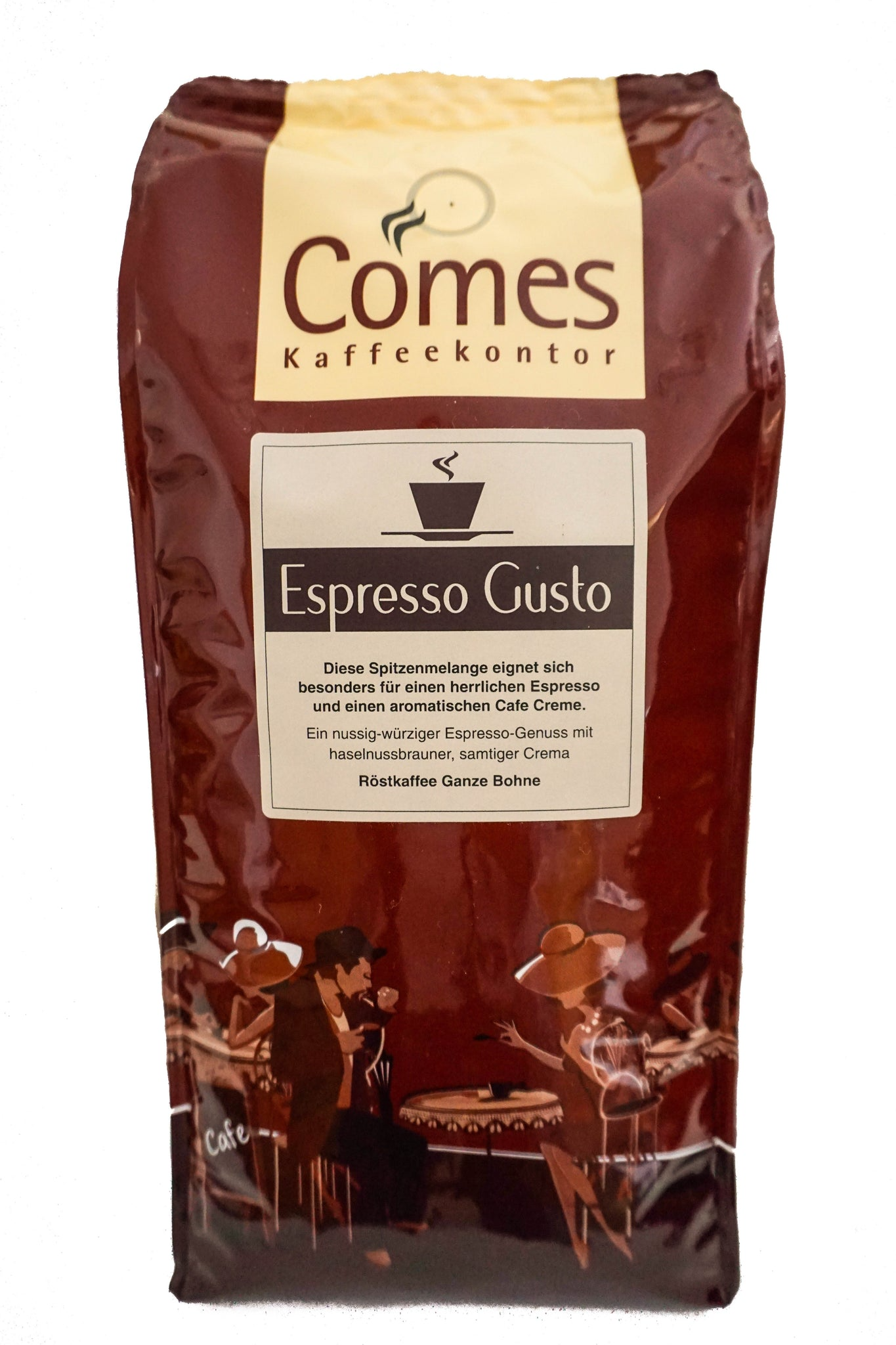 Comcafé Espresso Gusto Ganze Bohne