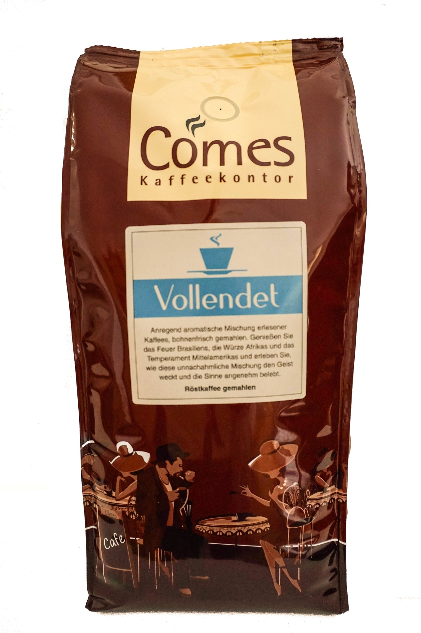 Comcafé Vollendet