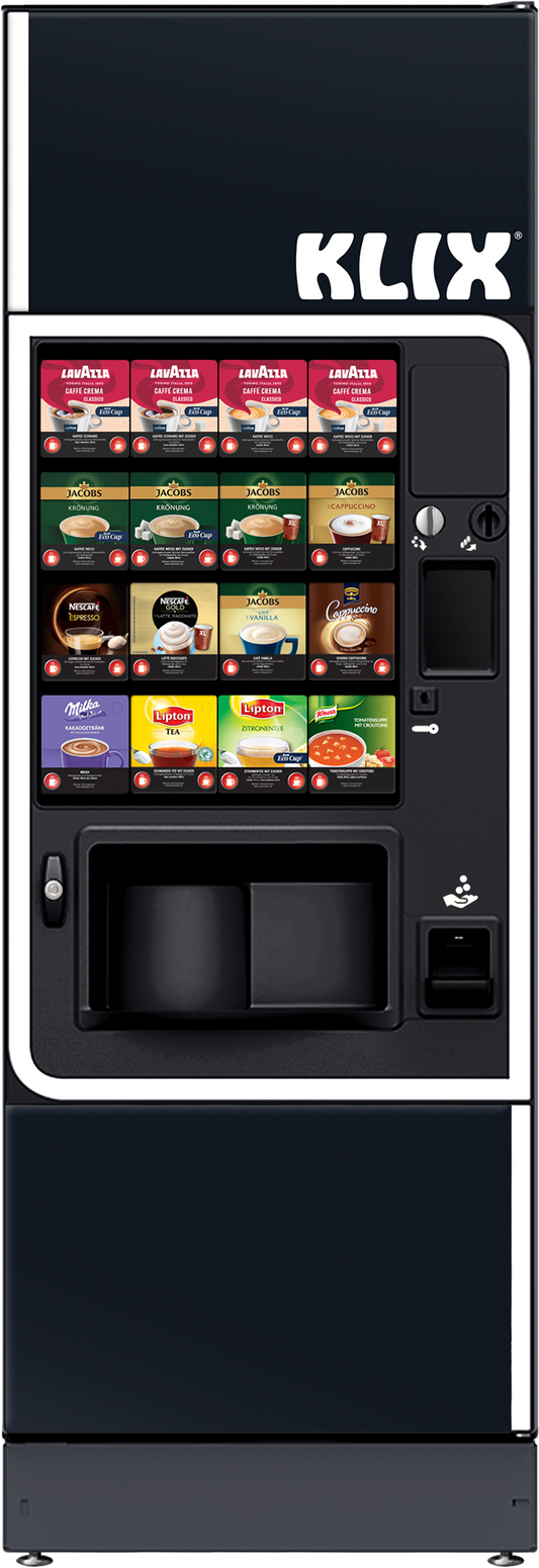 Klix Momentum InCup-Heißgetränkeautomat